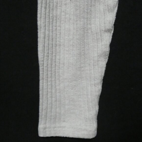 H&M | 6x | Rib-Knit Leggings | Light Grey - Picture 8 of 16